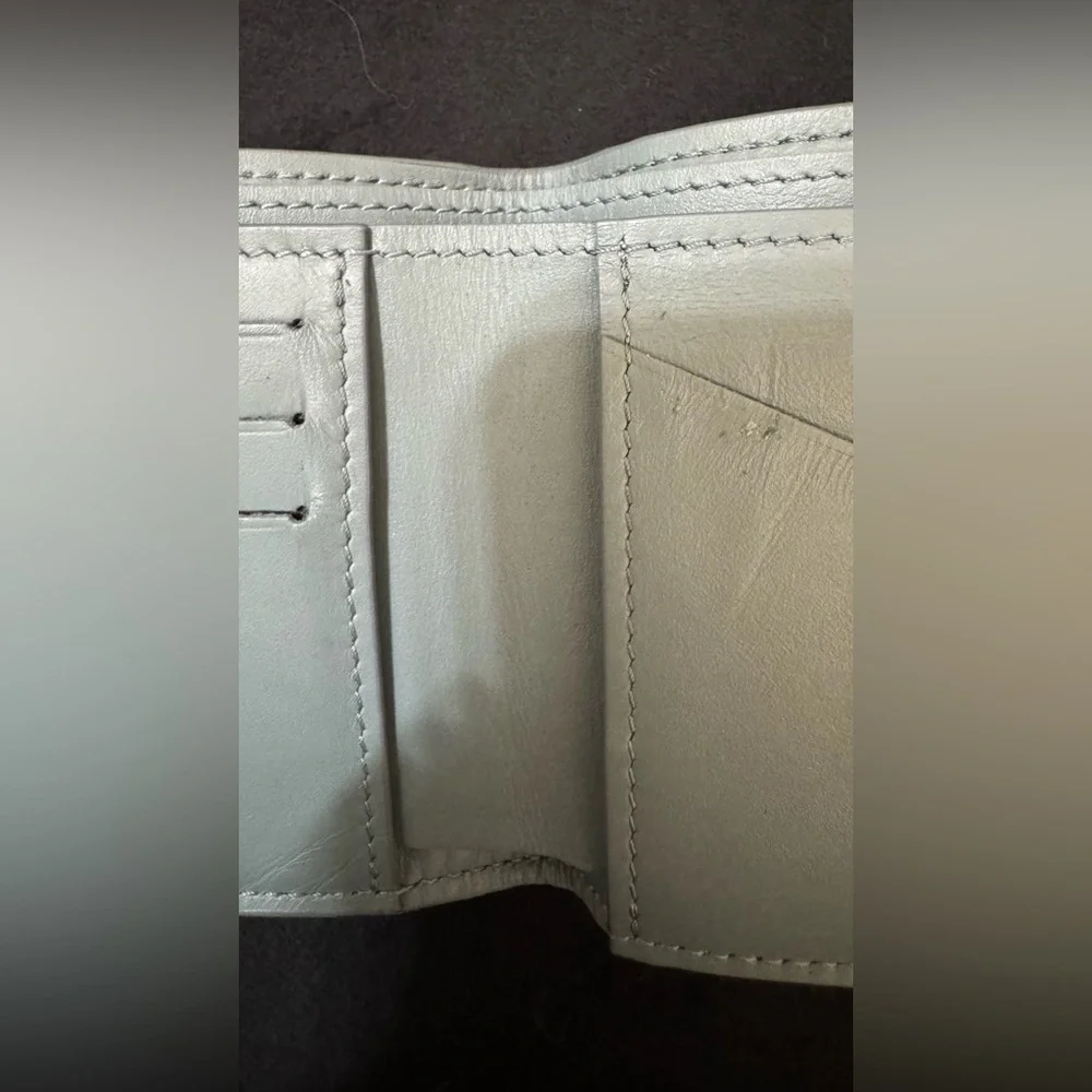 Louis Vuitton Monogram Taurillon Leather Wallet- Snow  #M14252